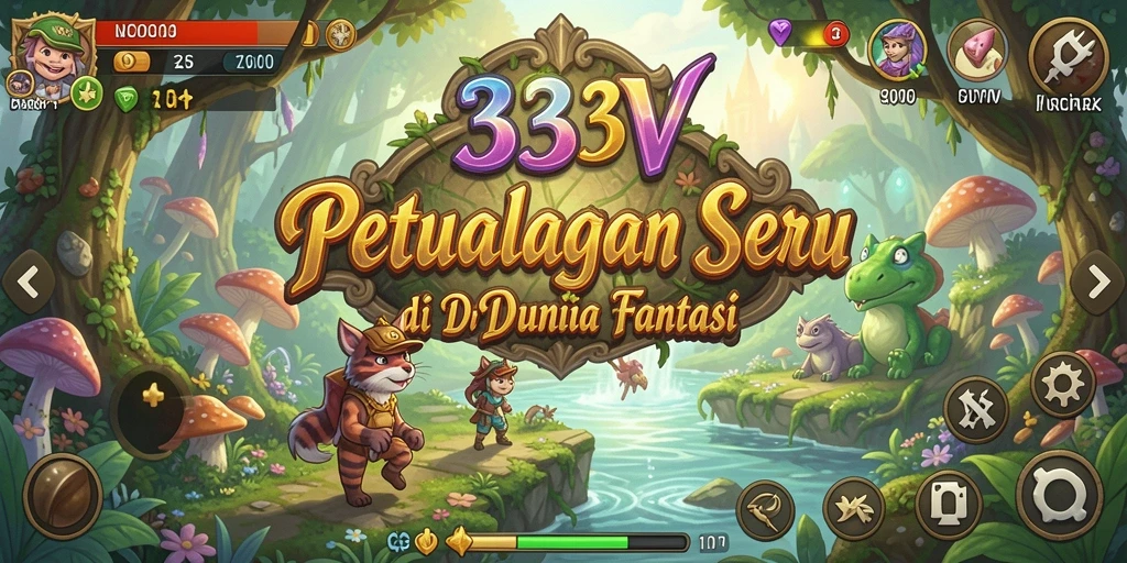 Gameplay seru 333V dengan petualangan menakjubkan di dunia fantasi.