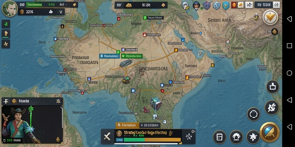 Tangkapan layar 33ZK menampilkan aksi perang strategis yang mendebarkan.