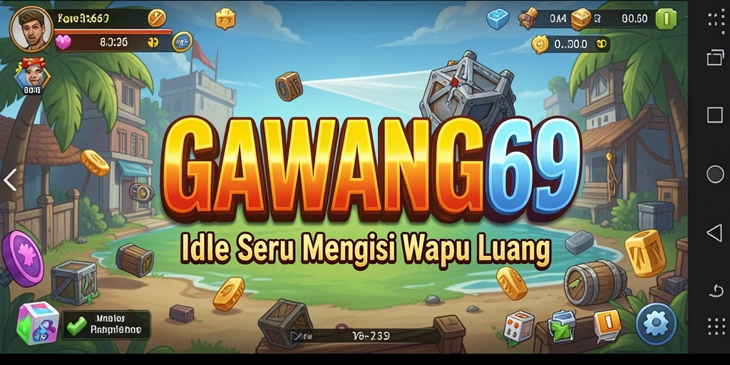 Tangkapan layar gameplay GAWANG69 yang menunjukkan fitur Idle.