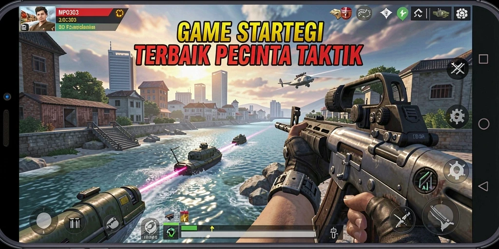 Tampilan gameplay menarik dari MPO303 yang menguji strategi Anda.