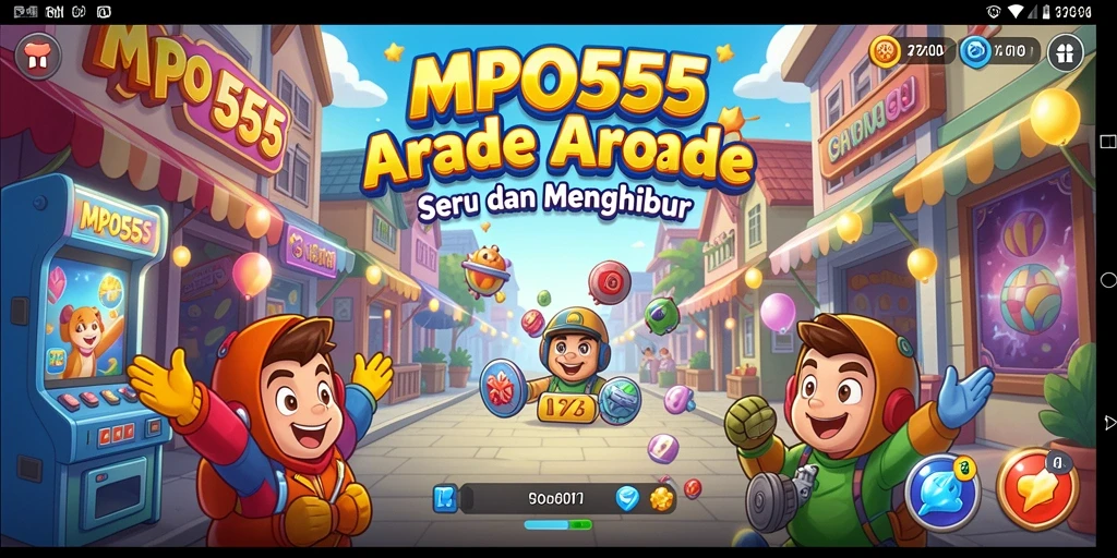 Screenshot gameplay MPO555 menampilkan momen seru dan aksi cepat.