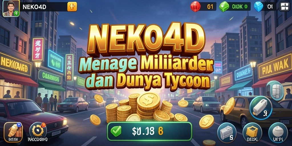 Tampilan gameplay NEKO4D yang menantang dan menarik.
