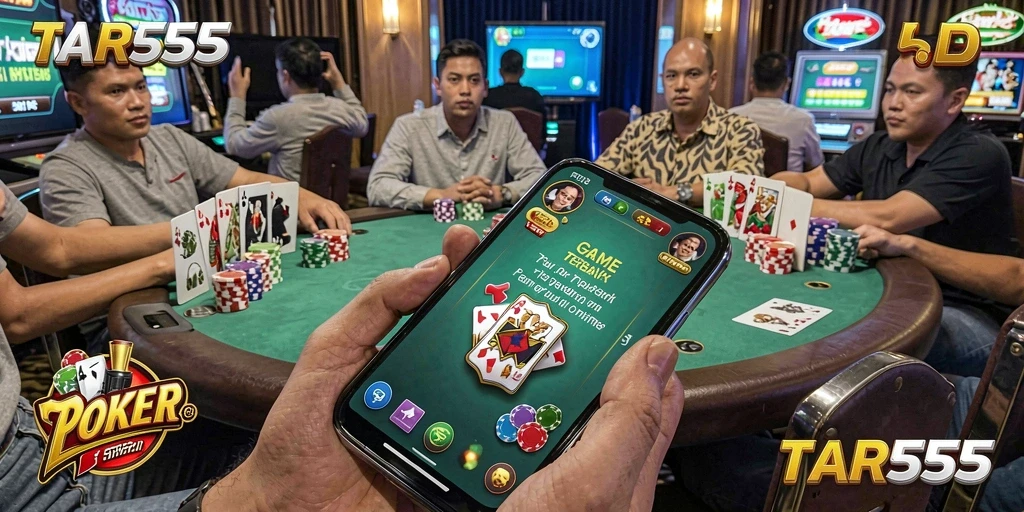 Gameplay TAR555 yang menarik dan menantang di dunia Poker.